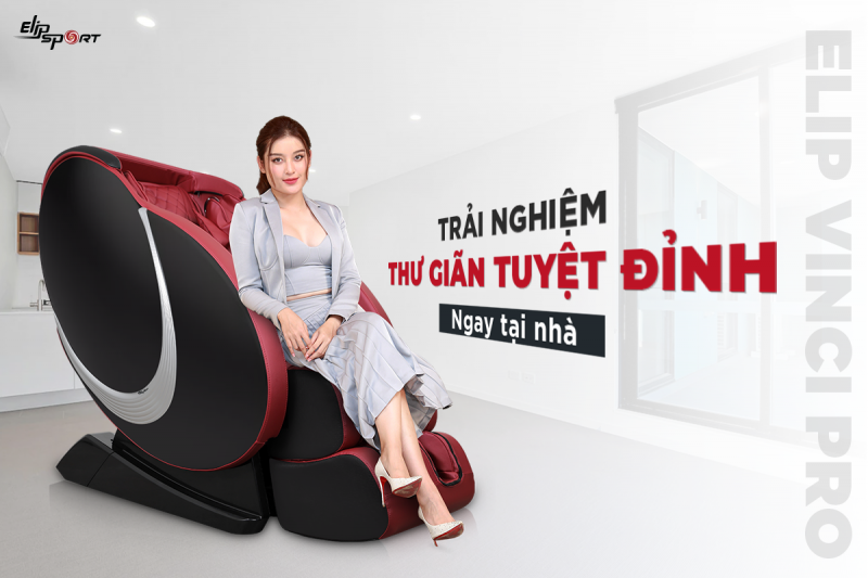 ghế massage con lăn di chuyển