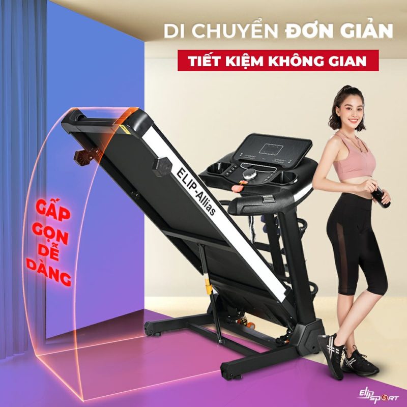 máy tập chạy mini giá rẻ ưu điểm nổi bật của máy tập chạy