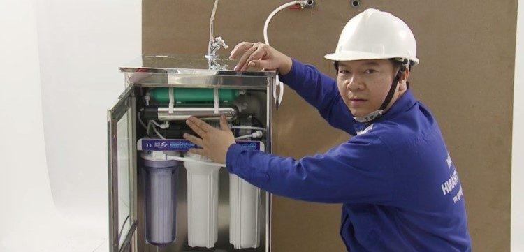 sửa máy lọc nước tại nhà hà nội Dịch vụ sửa chữa máy lọc nước Home Sun