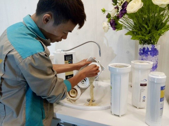 sửa máy lọc nước tại nhà hà nội Công ty Hoàng Lâm
