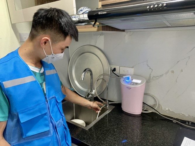 sửa máy lọc nước tại nhà hà nội Trung Tâm Điện Lạnh Thanh Tùng