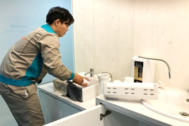 sửa máy lọc nước tại nhà hà nội Công ty dịch vụ sửa điện nước Bảo Tín