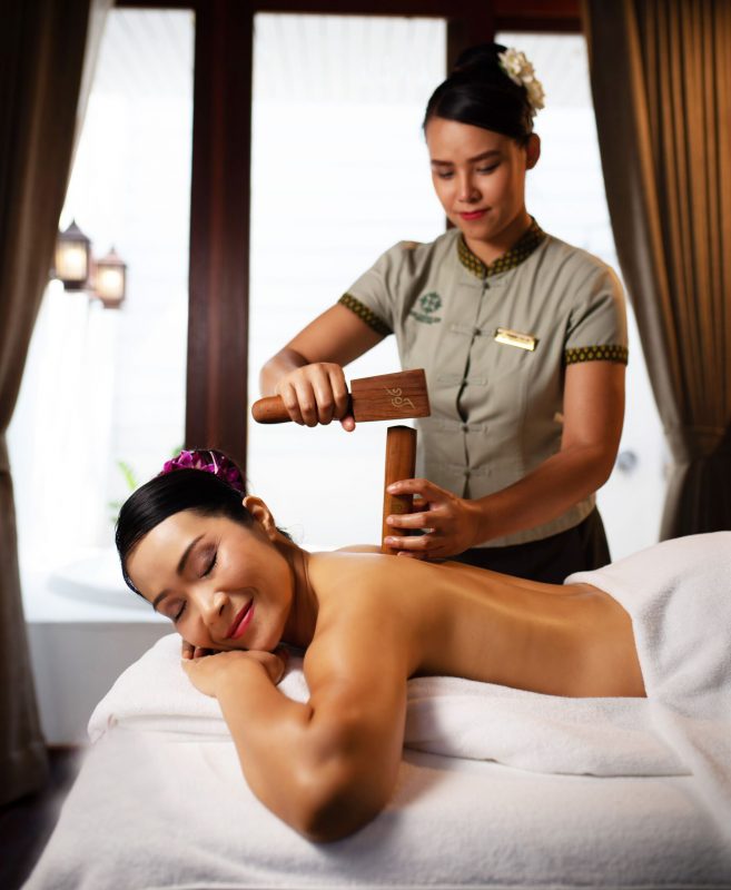 massage body Hạ Long Massage Oasis
