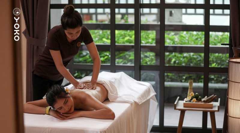 massage body Hạ Long Yoko Onsen Quang Hanh