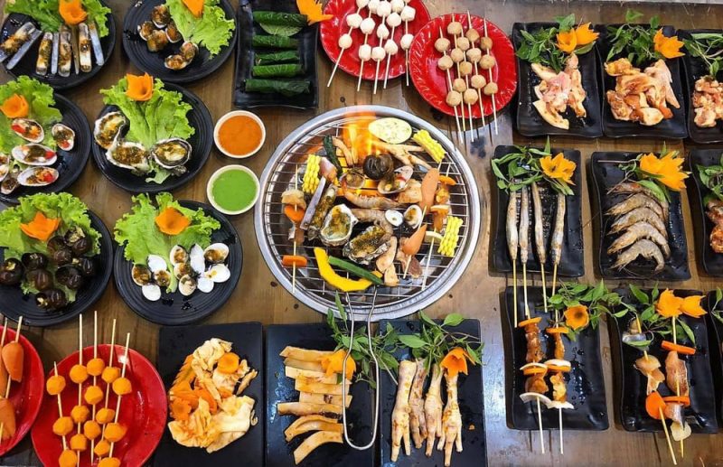 Buffet Đà Nẵng Nhà hàng Hun Khói