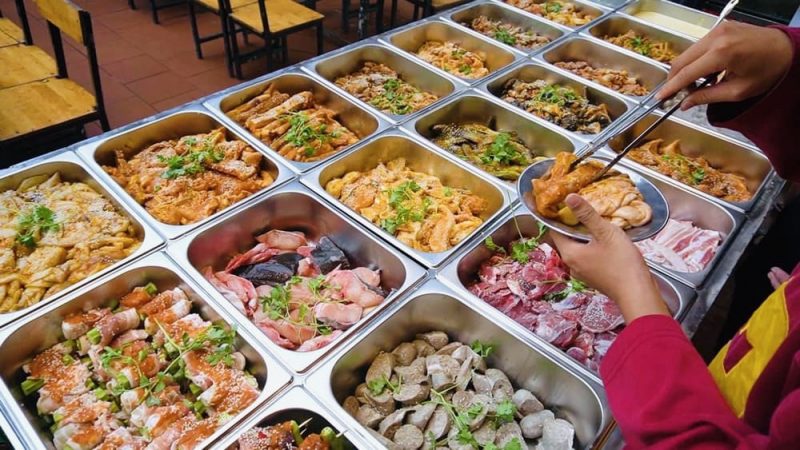 Buffet Đà Nẵng Buffet Nướng Alibaba