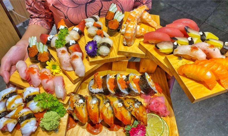 Buffet Đà Nẵng Akataiyo Sushi