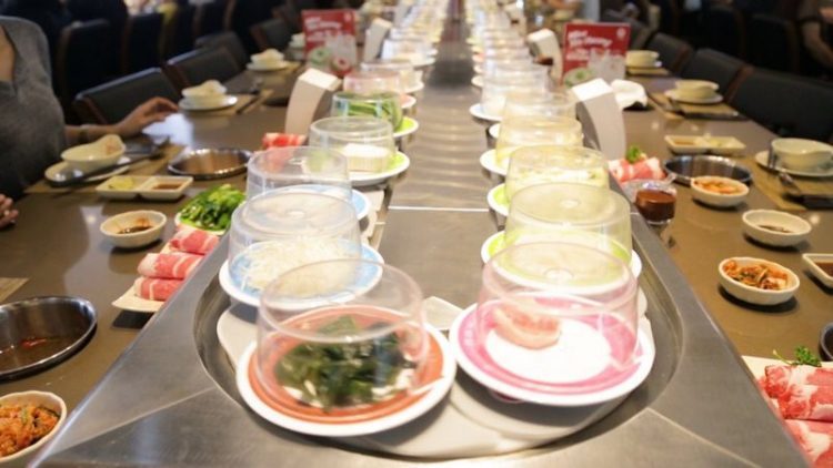 buffet ngon Hà Nội