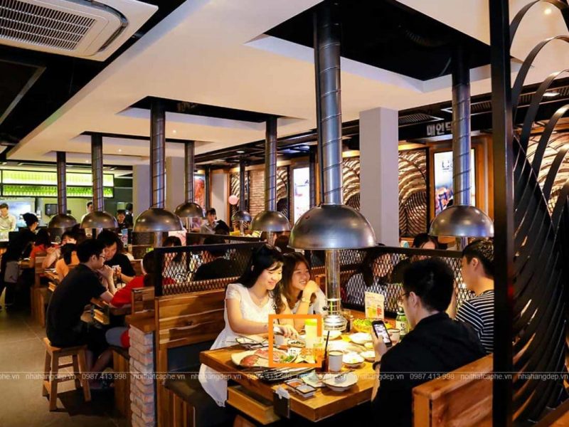buffet ngon Hà Nội 