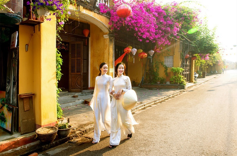 địa chỉ cho thuê áo dài Hội An địa chỉ cho thuê áo dài Hội An