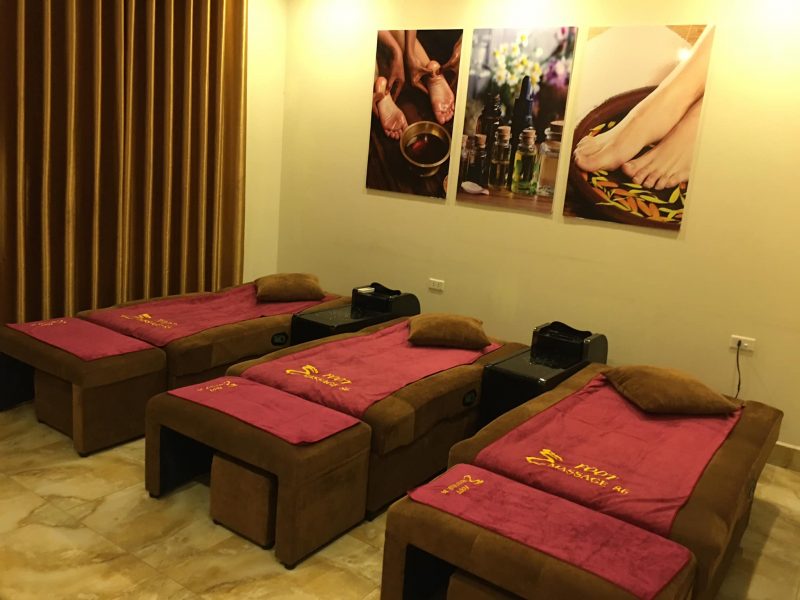 massage body Hạ Long Foot Massage 86