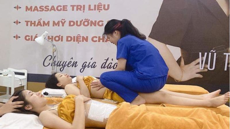 massage body Hải Phòng
