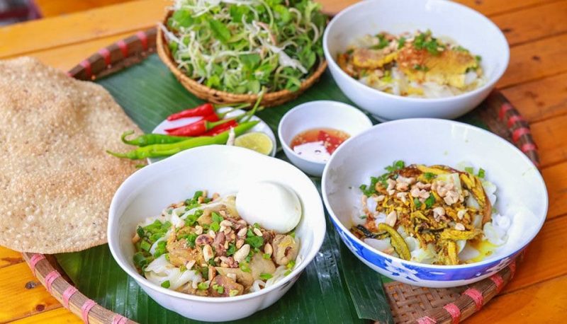 Quán ăn Đà Nẵng Mì Quảng Bà Mua