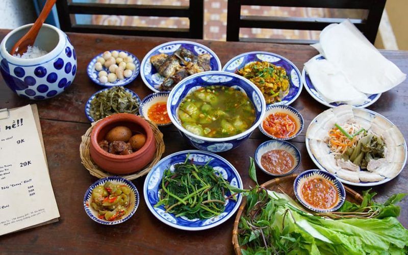 Quán ăn Đà Nẵng Quán Ăn Nhà Ta