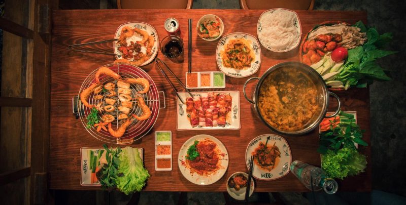 quán nướng ngon ở hà nội Jeonbok