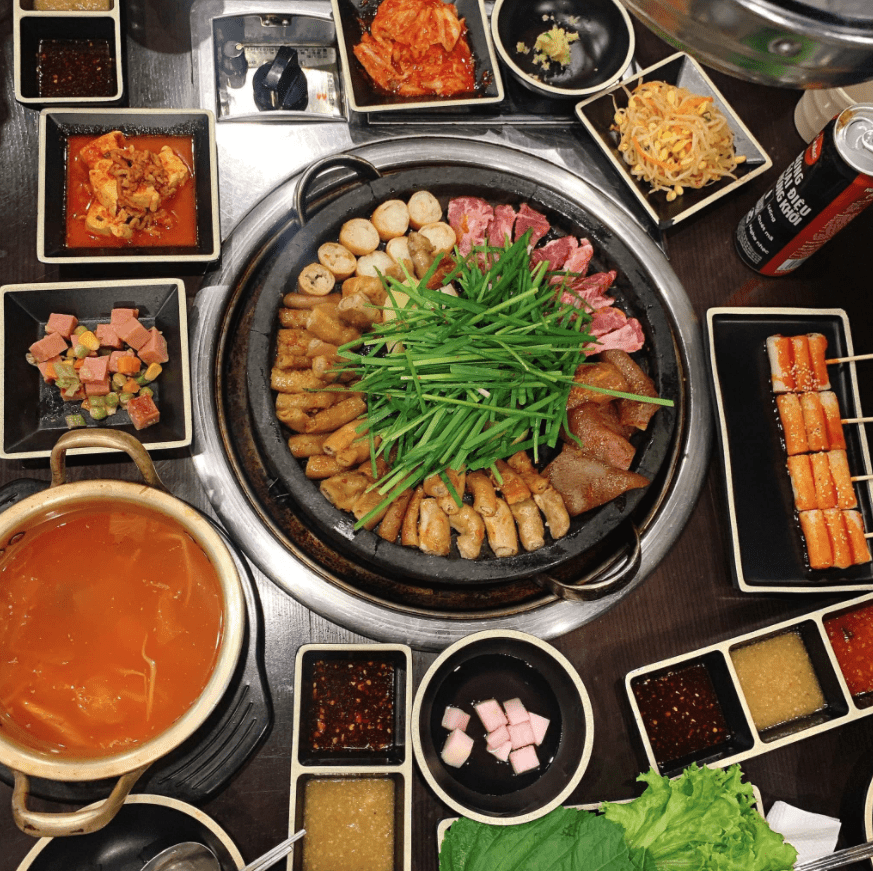quán nướng ngon ở hà nội BOX BBQ