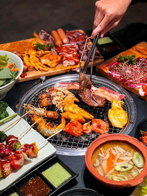 quán nướng ngon ở hà nội GangBuk