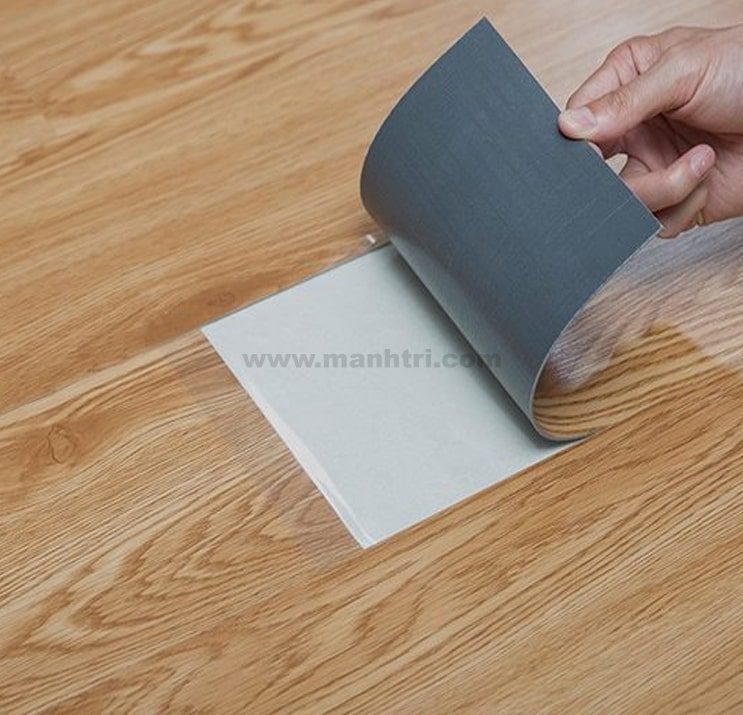 sàn nhựa giả gỗ tự dán tphcm sàn nhựa giả gỗ tự dán tphcm