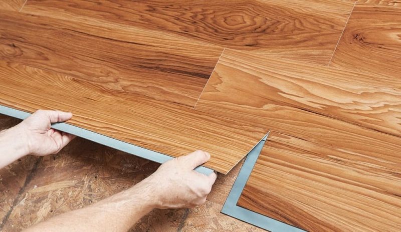 sàn nhựa giả gỗ tự dán tphcm sàn nhựa giả gỗ tự dán tphcm