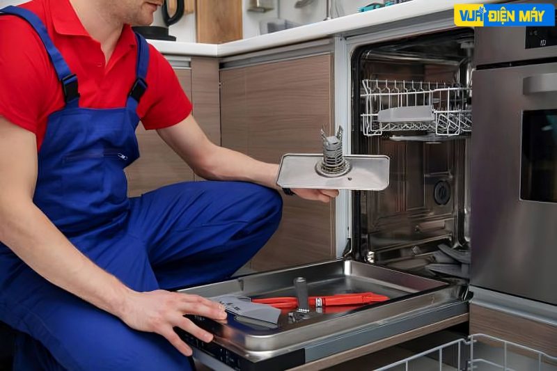 Sửa máy rửa bát ở TPHCM Sửa máy rửa bát ở TPHCM