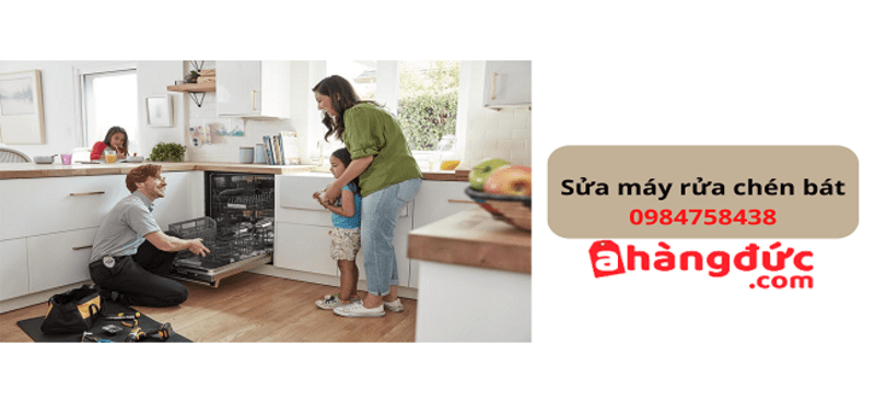 Sửa máy rửa bát ở TPHCM Công ty A Hàng Đức