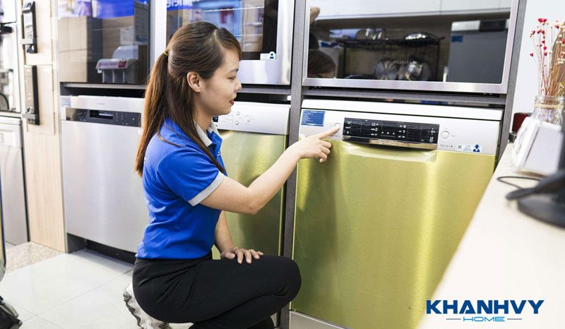 Sửa máy rửa bát ở TPHCM Công ty Khánh Vy Home