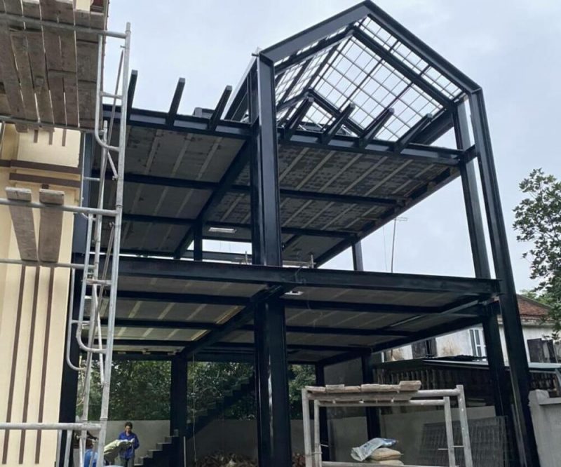 thi công nhà thép tiền chế Đà Nẵng Công ty Nguyễn Quang Đăng