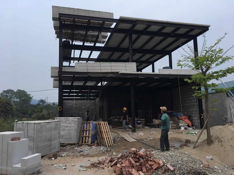 thi công nhà thép tiền chế Đà Nẵng thi công nhà thép tiền chế Đà Nẵng
