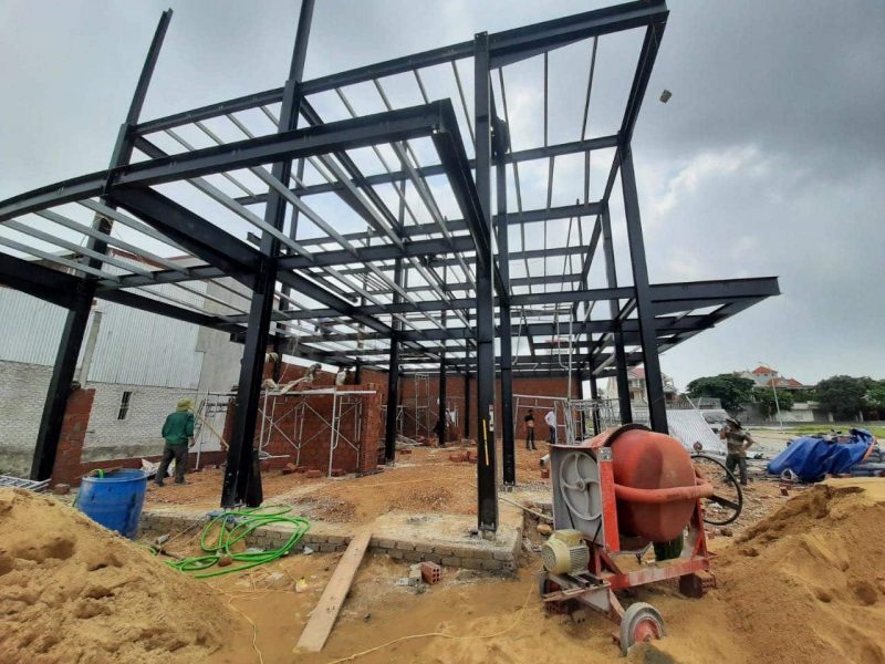 thi công nhà thép tiền chế Đà Nẵng thi công nhà thép tiền chế Đà Nẵng