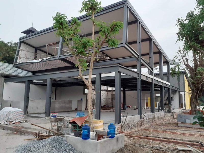 thi công nhà thép tiền chế Đà Nẵng thi công nhà thép tiền chế Đà Nẵng
