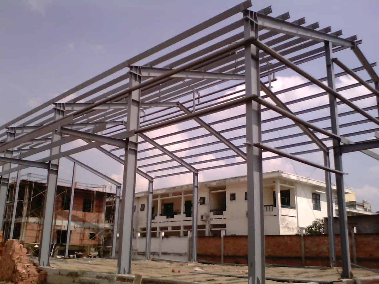 thi công nhà thép tiền chế Đà Nẵng thi công nhà thép tiền chế Đà Nẵng