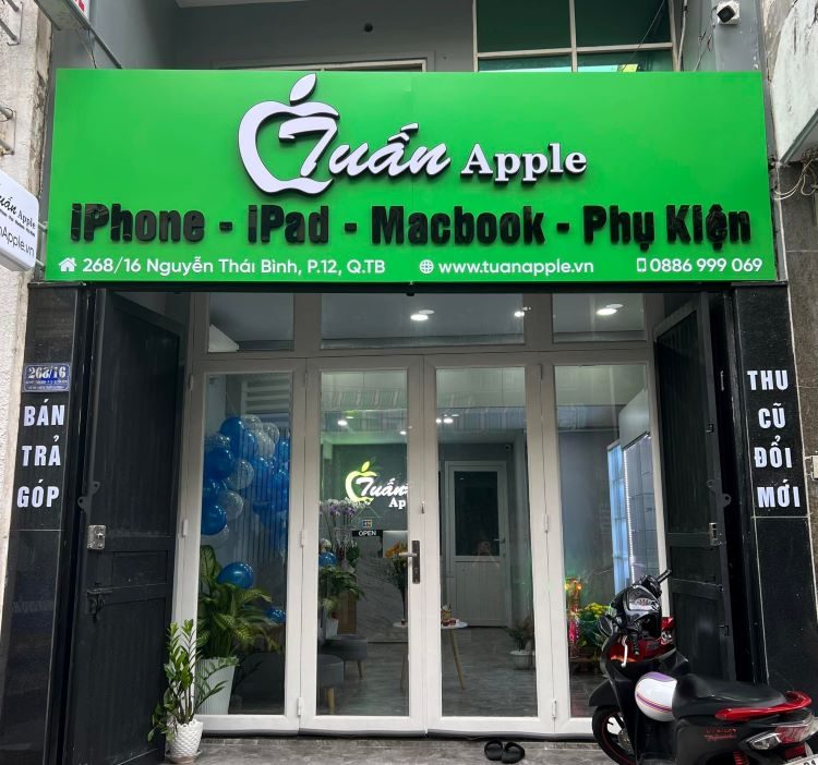 thu mua Iphone cũ giá cao TPHCM tuấn apple store