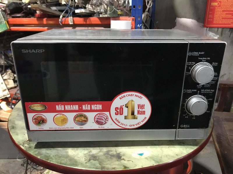 thu mua lò vi sóng cũ hà nội