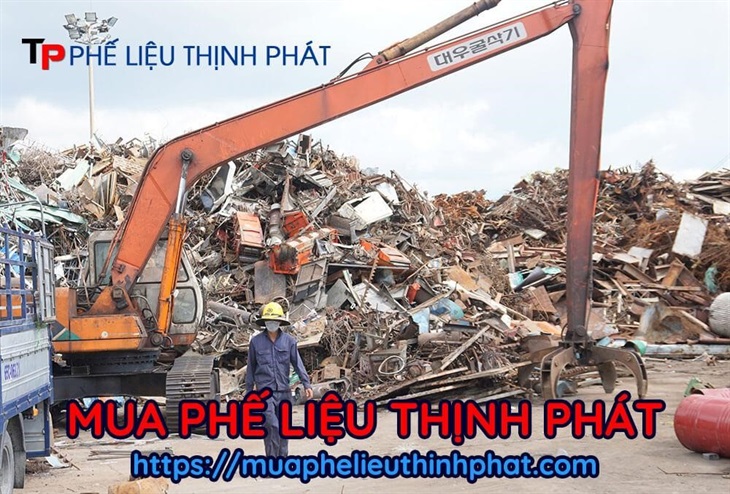thu mua phế liệu Bình Dương giá cao Công Ty Thịnh Phát