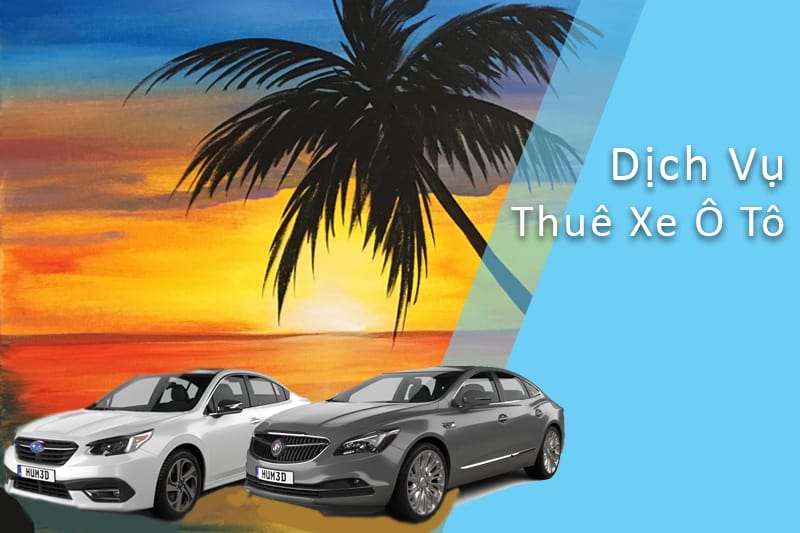 thuê xe ô tô tự lái đà nẵng