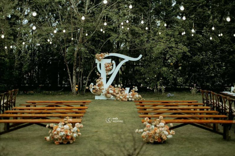 trang trí tiệc cưới đà lạt