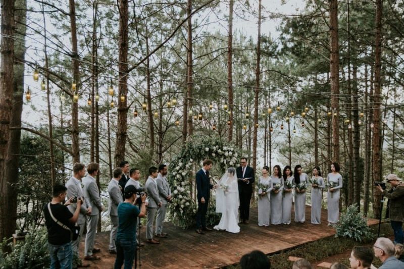 trang trí tiệc cưới Đà Lạt