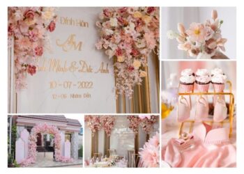 trang trí tiệc cưới Đà Lạt