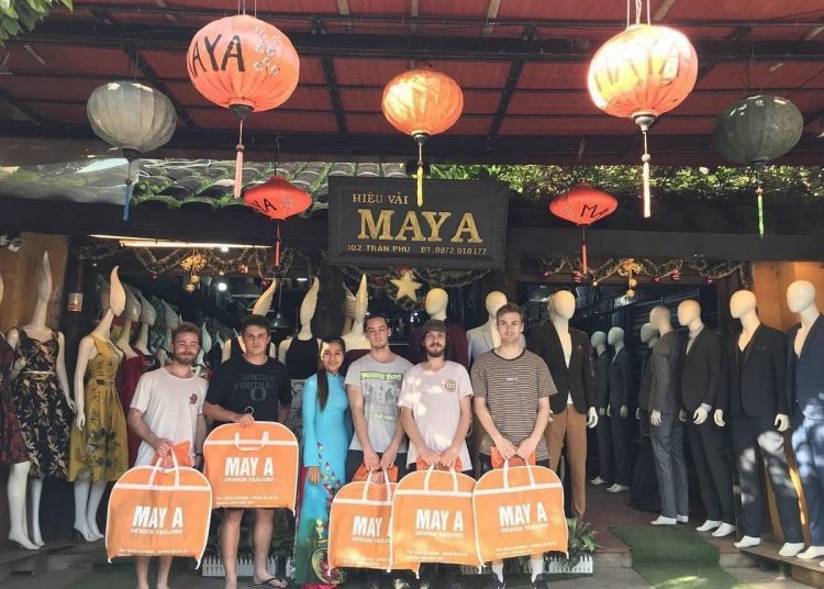 địa chỉ cho thuê áo dài Hội An