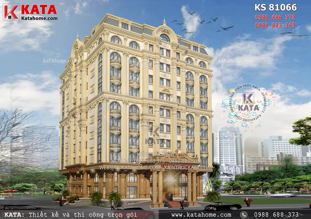 thiết kế khách sạn Hà Nội thiết kế khách sạn Hà Nội