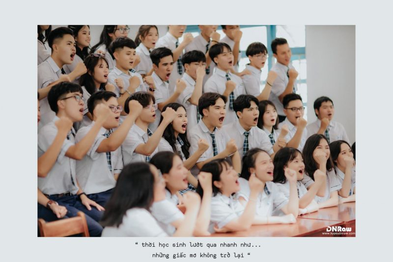 chụp ảnh kỷ yếu Quảng Bình DNRaw Studio