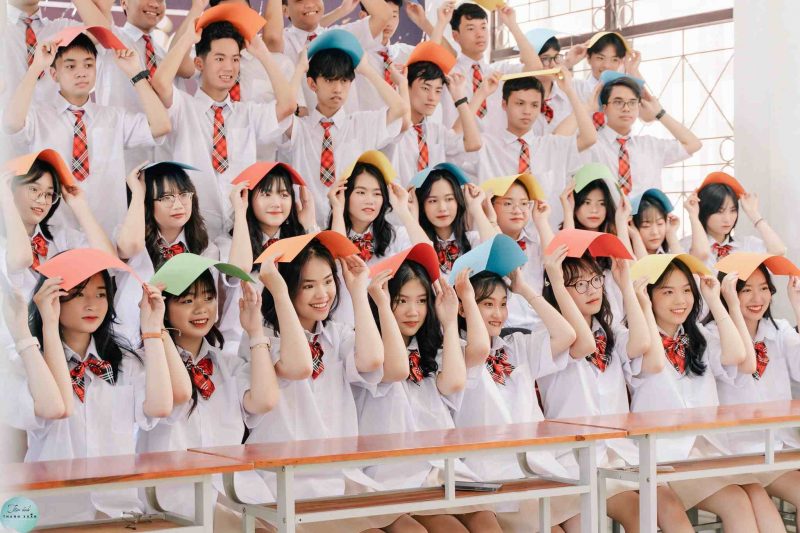 chụp ảnh kỷ yếu Quảng Bình Tiệm Ảnh Thanh Xuân