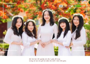 chụp ảnh kỷ yếu Quảng Bình