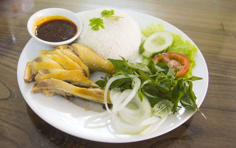 cơm gà ngon đà nẵng