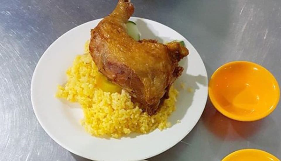 quán cơm gà chuẩn vị