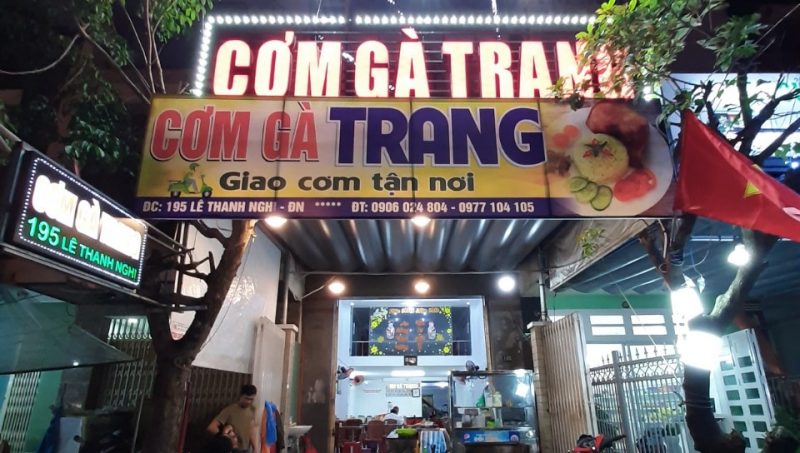 cơm gà ngon đà nẵng