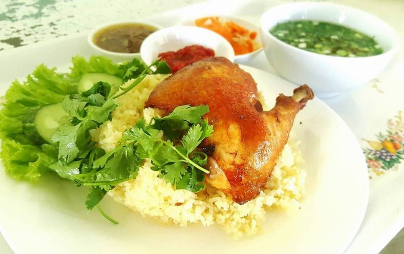 cơm gà ngon đà nẵng