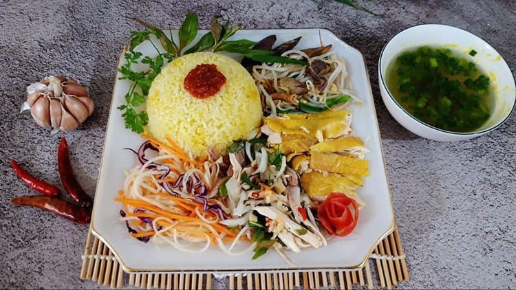 cơm gà ngon đà nẵng