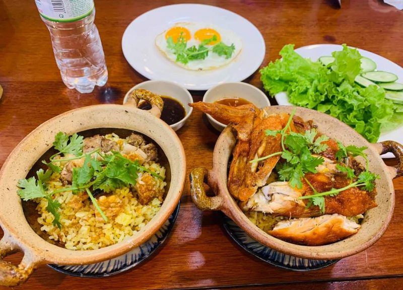 cơm gà ngon đà nẵng