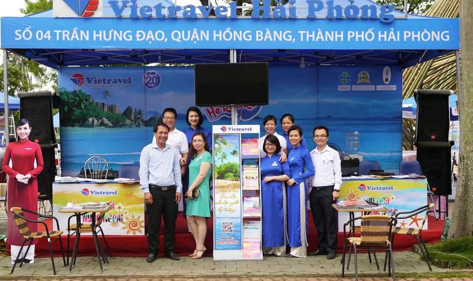 Công ty du lịch Hải Phòng Công Ty Vietravel